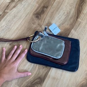 FINAL PRICE DROP free people NWT wallet set